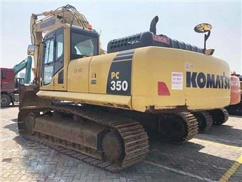 Bekas Komatsu 350-8MO Excavator