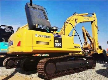 Ekskavator Komatsu PC350-7 bekas
