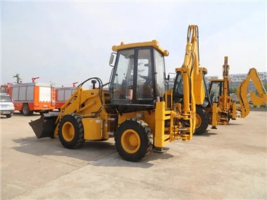 Backhoe Loader Dua Sibuk