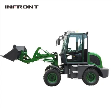 Backhoe Pemuat Traktor