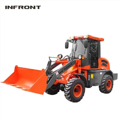 Wheel Loader Penggerak Empat Roda