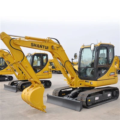 Ekskavator Kecil Shantui SE50